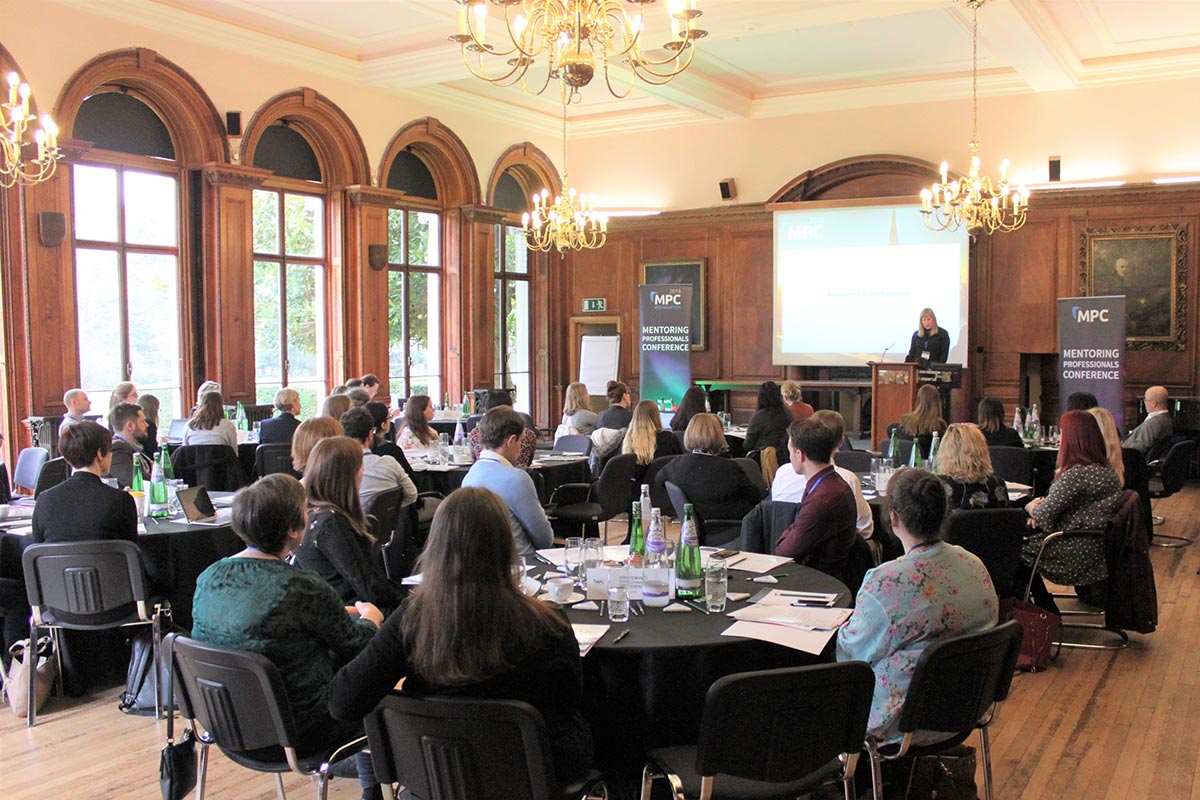 Once, Twice, Three Times a Mentoring Conference