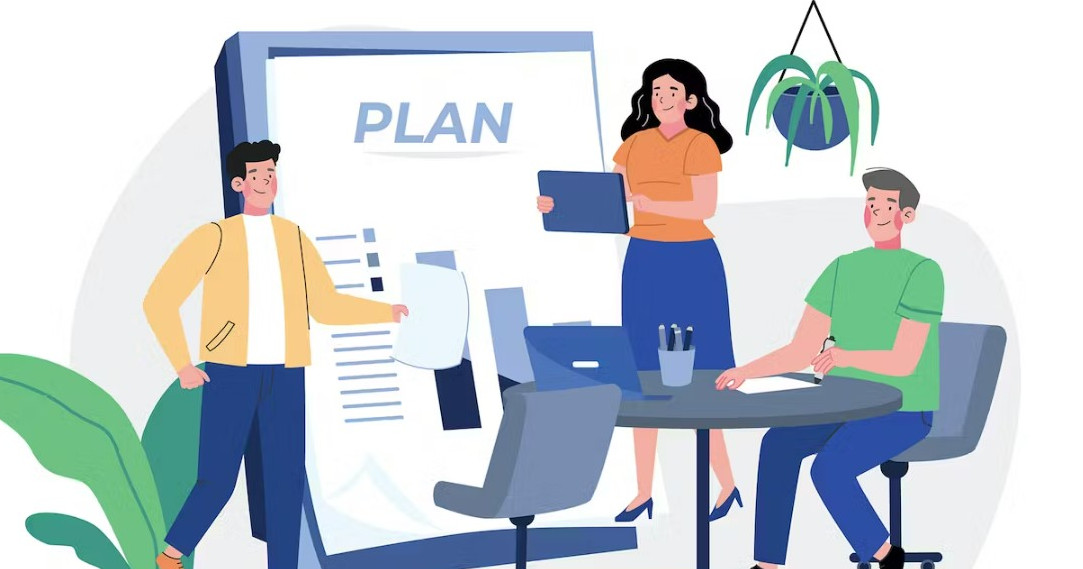 a woman laying out why onboarding is important during an onboarding meeting